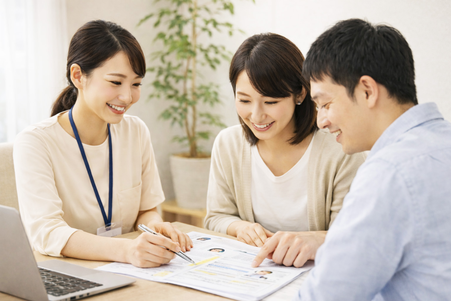 福祉有資格者によるカウンセリング