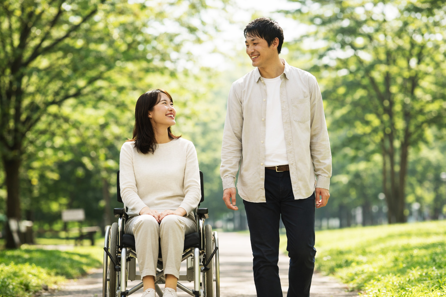 就職から結婚まで一貫してサポート